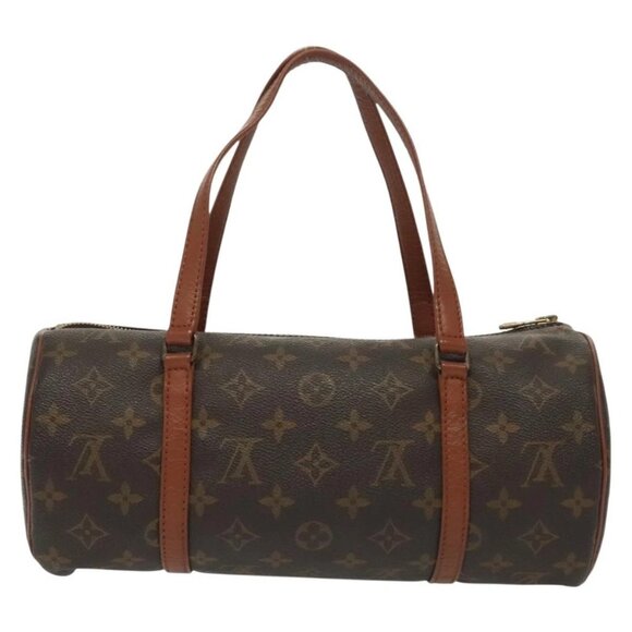 LOUIS VUITTON Monogram Papillon 30 Hand Bag M51385 LV Auth yk18664 - Picture 3 of 16